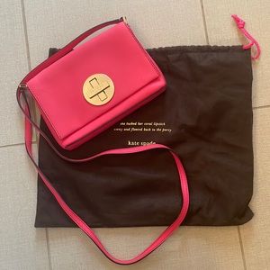 Pink Kate Spade Crossbody